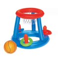 thumbnail image 1 of Inflatable Pool Basketball Toys Set, Floating Swimming Ring Games for and Adults, 1 of 2