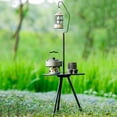 thumbnail image 3 of Aluminum Alloy Folding Camping Table, Small Outdoor Round Table, Portable Oph Table For Coffee And Tea, 3 of 5
