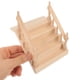 thumbnail image 3 of Mini escalera ornamento de escritorio mini escalera de madera mini decoración de la casa, 3 of 7