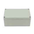 thumbnail image 2 of 5.3"x3.3"x2.2" Aluminum Waterproof Junction Box Universal Enclosure w Two Horns, 2 of 5