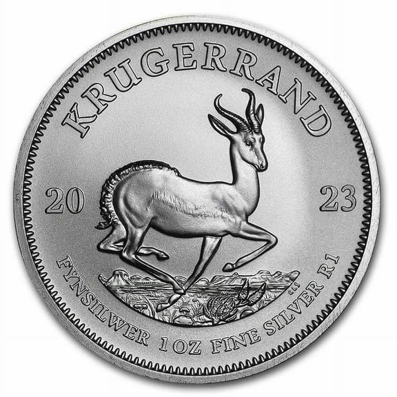 2023 South Africa 1 oz Silver Krugerrand BU