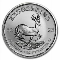 2023 South Africa 1 oz Silver Krugerrand BU