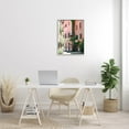 thumbnail image 2 of Neighborhood Ivy Vines Architecture Town & City Photograph Gray Framed Art Print Wall Art, 2 of 7