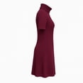 thumbnail image 4 of Vestido George para Dama Manga Corta Vino Talla M, 4 of 4