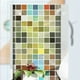 thumbnail image 5 of Gwong Decoración hogareña Pegatina de pared de azulejos de mosaico 3D autoadhesivo impermeable DIY Cocina Decoración de baño Gwong 21041661, 5 of 7