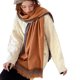 thumbnail image 1 of Bufandas de cuadros escoceses para mujer, chal de invierno con borlas de cachemira y cuadros grandes, bufandas de gran tamaño, bufandas cálidas y acogedoras para invierno y otoño, 1 of 5