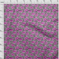 thumbnail image 4 of oneOone Cotton Jersey Fuschia Pink Fabric Watermelon Quilting Supplies Print Sewing Fabric By The Yard 58 Inch Wide-4R, 4 of 6