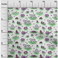 thumbnail image 2 of oneOone Silk Tabby Sea Green Fabric Beach Hawai Sewing Craft Projects Fabric Prints By Yard 42 Inch Wide, 2 of 4