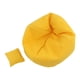 thumbnail image 2 of Sofá miniatura con almohada, accesorios para fotos, sofá para casa de muñecas, sala de estar. Amarillo, 2 of 9