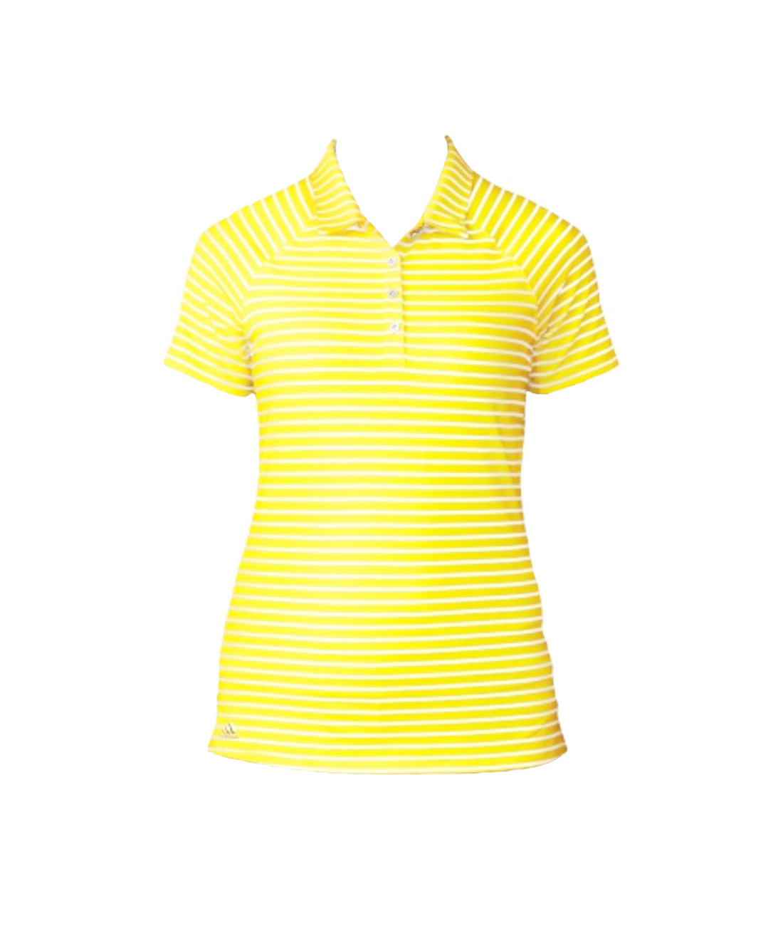 womens yellow golf shirt