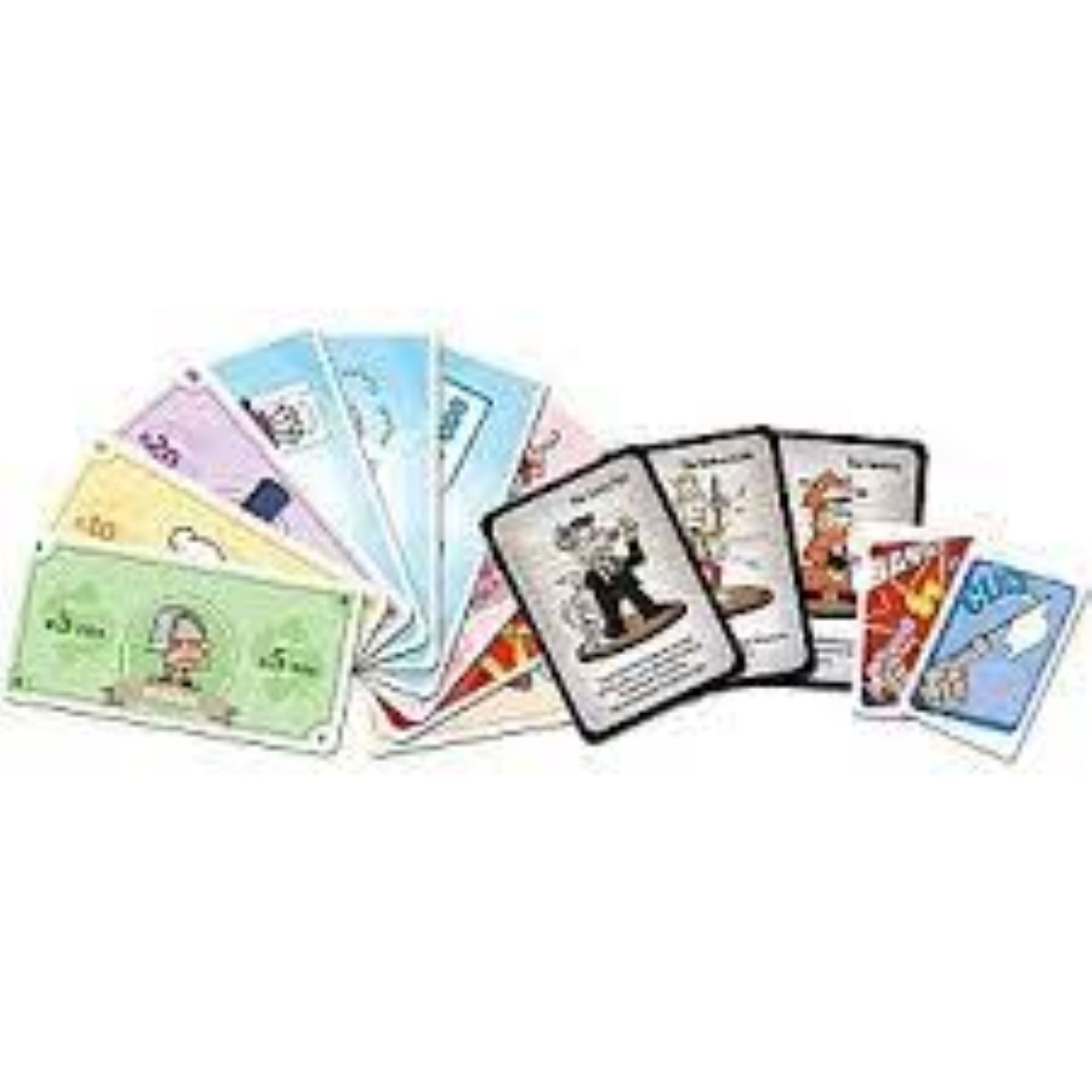 Cash 'N Guns Second Edition Board Game for Ages 10+, from Asmodee