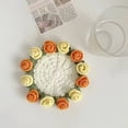 thumbnail image 3 of Rose Bouquet Crochet Coaster Kits Flower Coaster Crochet Starter Kits DIY Crochet Kits for Home Decoration, 3 of 20