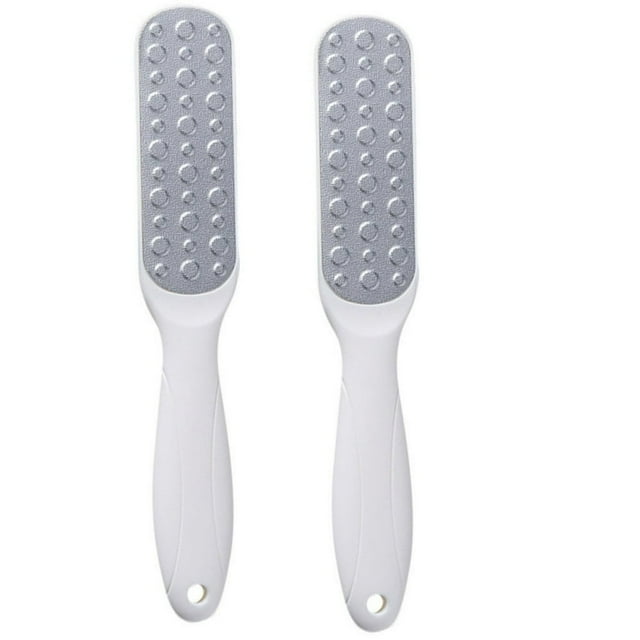Lime Double Face Professionnelle Râpe Talon Râpe Peau Morte Callosités Élimination