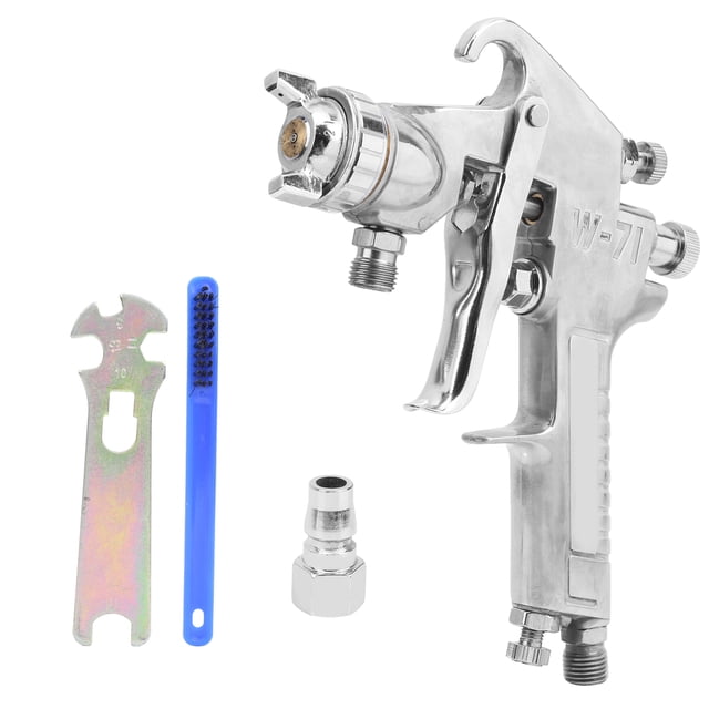 Pistola pulverizadora W-71 para pintar, hierro, neumática, suministros industriales con boquilla pulverizadora para el hogar, estilo JP de 1,3 mm