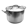 thumbnail image 1 of Update International SPS-32 Induction Stock Pot, 32-Quart, Silver, 1 of 6