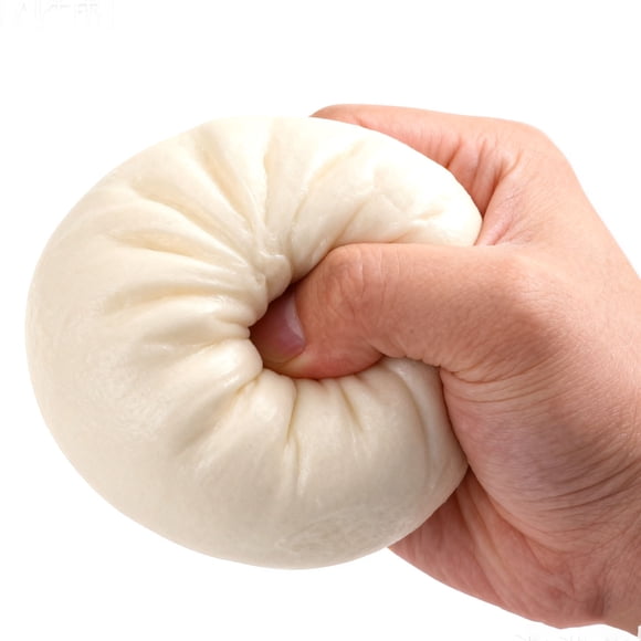 Bollo Relleno Al De Simulación, Material De PU, Juguete De Descompresión Suave Y Elástico Para Todas Las Edades, Ideal Para Aliviar El Estrés Y Divertirse