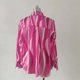 thumbnail image 5 of Blusas De Verano Blusas básicas de rayas verticales Camisa suelta para mujer Traje diario (Rojo XL) Ygjytge para Mujer Rojo T M, 5 of 8