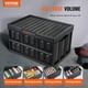 thumbnail image 2 of Contenedores de almacenamiento plegables VEVOR 45 L con tapas, 3 paquetes, 2 of 9