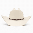 thumbnail image 5 of Resistol Men's George Strait Hazer 10X Shantung Straw Cowboy Hat Natural 7 1/4, 5 of 6