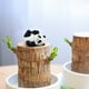 thumbnail image 4 of Decoración del hogar, decoración de habitaciones, decoración de paredes, decoración hidropónica de madera, decoración de mesa, decoraciones de resina Panda, 4 of 6