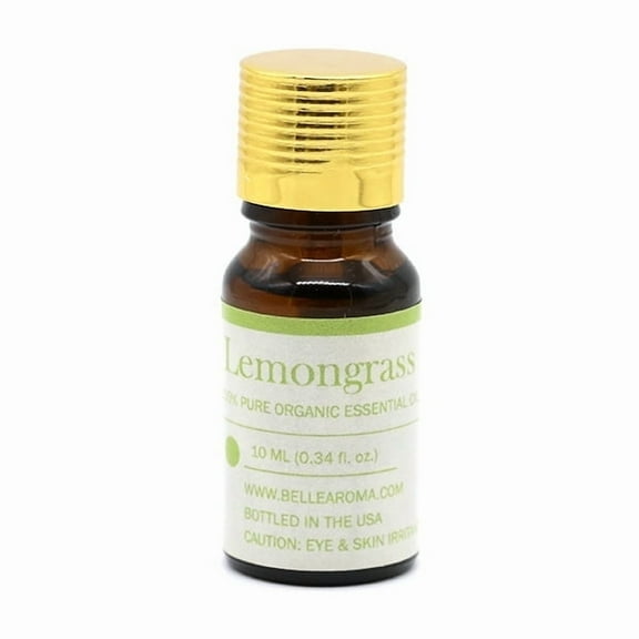 Belle Aroma® Lemongrass Organic Essential Oil