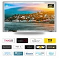 thumbnail image 3 of Elecsung Téléviseur LED Miroir Intelligent webOS 43 Pouces 4K UHD Salle de Bain Wi-Fi Bluetooth ATSC Étanche Commande Vocale Intégrée Nouveau Modèle, 3 of 9