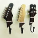 thumbnail image 3 of Colgador de pared para toallas y ropa Injueey 3 uds ganchos de resina vintage forma de guitarra, 3 of 6