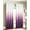 Purple, variant on Dainty Home Shades Rod Pocket Curtain Panel Pair