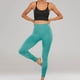 thumbnail image 1 of MKLEKYY Leggings deportivos para mujer, pantalones ajustados de cintura alta para fitness, nuevos pantalones deportivos para correr, pantalones de yoga sin costuras color melocotón, 1 of 4
