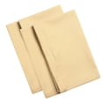 thumbnail image 7 of PiccoCasa 1800 Microfiber Breathable Zippered Pillowcases Set of 2, King Gold, 7 of 7