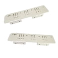 thumbnail image 4 of Par de Placas Laterales de Chassis de Robots Coche Artículos Equipo de Servicios Industriales Plata, 4 of 5