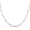 5mm Silver, variant on Men Women 24k Real Gold Plated Figaro Chain Stainless Steel Necklace, Wide 3mm 5mm 7mm 9mm