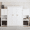 White, variant on Mintazer Queen Murphy Bed with Side Cabinets, Multifunctional Foldable Platform Bed with Vanity & Desk for Guest Room Bedroom, Espresso