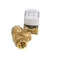 thumbnail image 5 of Ball Valve 1/2" 3/4" 1" 1-1/4" 1-1/2" 3 Way IP65 Waterproof Motorized Ball Valve 3-Wire 2 Control T/L Type Brass Electric Ball Valve, 5 of 7