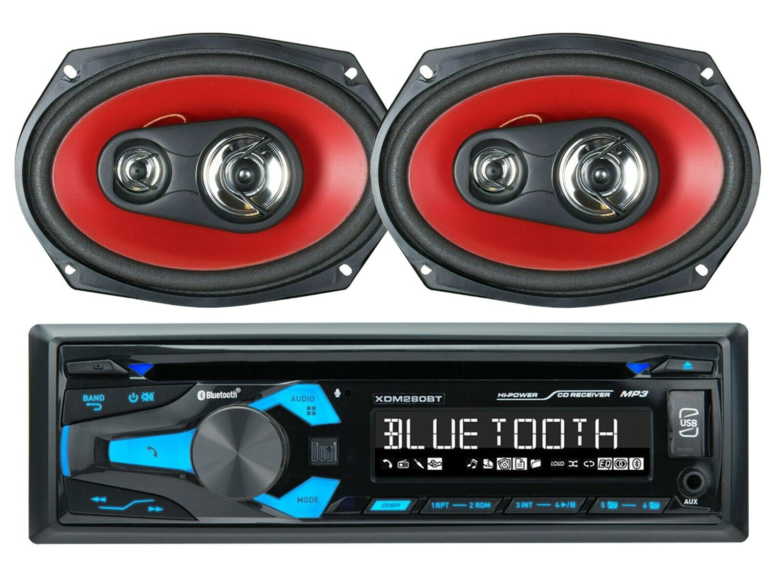 Dual sales xdm280bt subwoofer