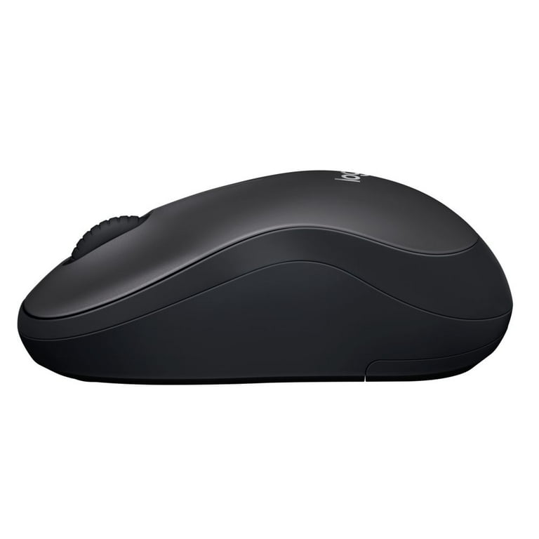 Logitech Silent Wireless Mouse Black, 90% Noise Reduction