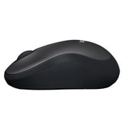 ماوس لاسلكي صامت من Logitech، أسود، حصري من وول مارت