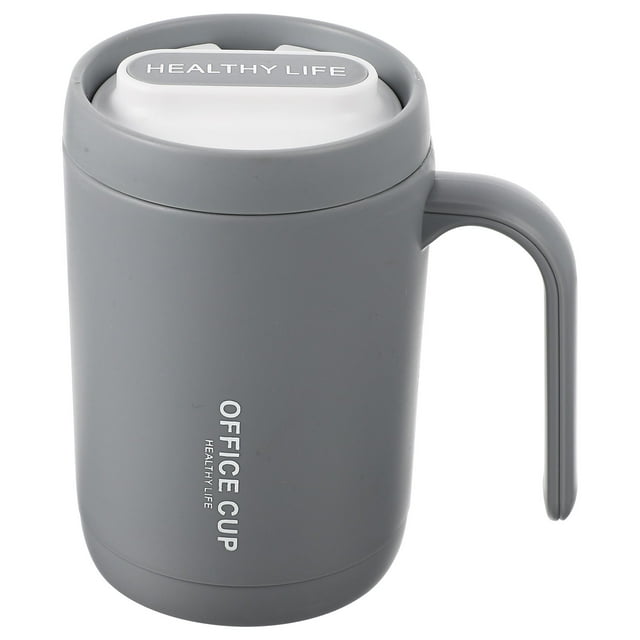 Tasse à Café Scellée en Acier Inoxydable Tasse de Voyage Tasse de Camping Tasse à Boire Tasse à Café de Camping