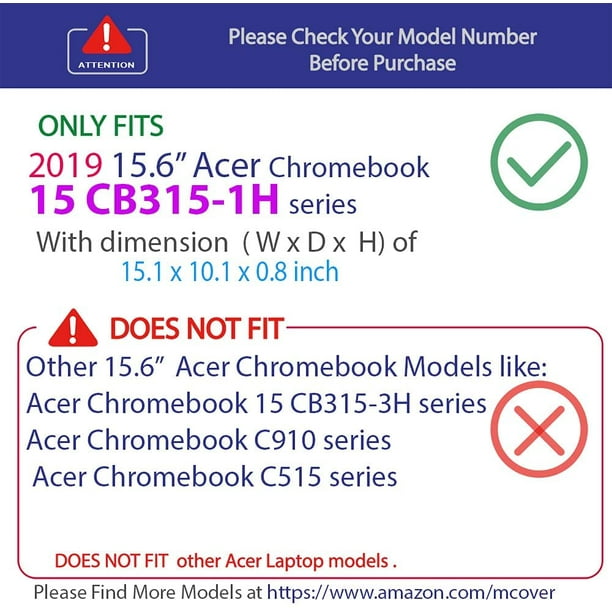 Acer chromebook 15 hard case sales