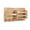 Brown, variant on Ohmyroo Wall Mounted Storage Rack 16.5 Inch Brown Wooden Organizer Assisting Mail And Key Management