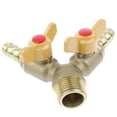 thumbnail image 2 of 2 Vías de Gas Natural GLP Sunnimix Conector de Manguera Adaptador de Tubería Válvula de manguera de gas, 2 of 8