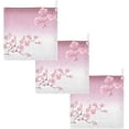 thumbnail image 7 of Cherry Blossoms Branch Baby Muslin Wash cloths Soft Absorbent Face Towels, Spring Pink Flowers Burp Cloths Cotton Bath Wipes 3 Pack Infant Wash Cloth for Newborn Boys Girls 12x12 inches, 7 of 7