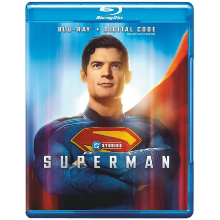 Superman 2025 (Blu-ray   Digital Copy) Action & Adventure, Warner