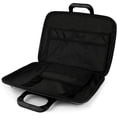 thumbnail image 5 of SUMACLIFE Cady Universal Tablet, eReader, Netbook, Laptop Hard Faux Leather Carrying / Shoulder Suit Case fits 13, 13.3, 14, 14.1 inch, 5 of 8