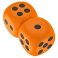 thumbnail image 3 of 2pcs Large EVA Dices Game Prop Dices Portable Party Dices Props Party Plaything, 3 of 9