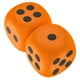 thumbnail image 2 of WORGEOUS Juego de dados EVA grandes, 2 uds., dados portátiles, accesorios para fiesta, juguete para fiesta, 2 of 9