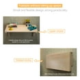 thumbnail image 5 of Wall Mounted Folding Table Fold Down Table Workbench Drop Leaf Table Floating Wall Desk, 5 of 8