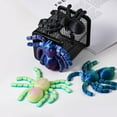 thumbnail image 4 of Juguete impreso en 3D con movimiento articulado. Modelo realista de animal articulado para niños y coleccionistas., 4 of 7