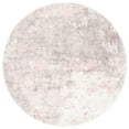 thumbnail image 4 of SAFAVIEH Mirage Jeanette Abstract Area Rug, Pink, 7' x 7' Round, 4 of 6