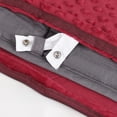 thumbnail image 5 of HAITRAL NEX Burgundy Weighted Blanket Duvet Cover (60”x80”), 5 of 5